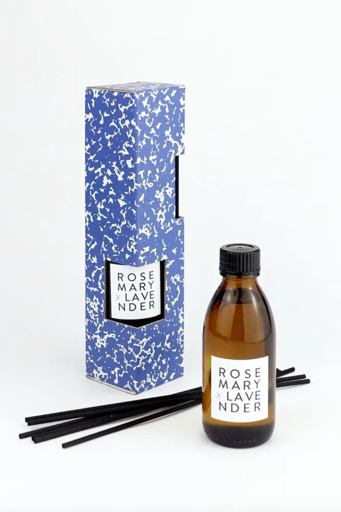 COUDRE Berlin Reed Diffuser Rosmarin Lavendel
