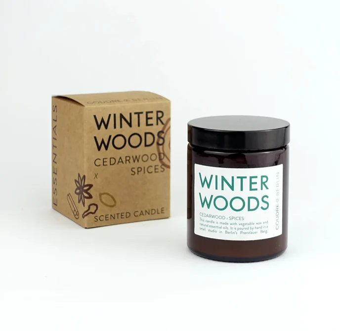 COUDRE Berlin Winter Woods Cedarwood Spices Candle