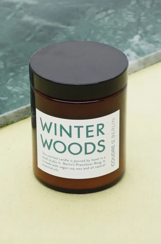 COUDRE Berlin Winter Woods Cedarwood Spices Candle