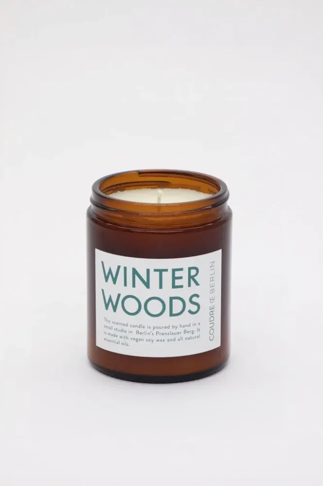 COUDRE Berlin Winter Woods Cedarwood Spices Candle