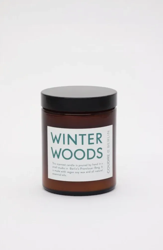 COUDRE Berlin Winter Woods Cedarwood Spices Candle