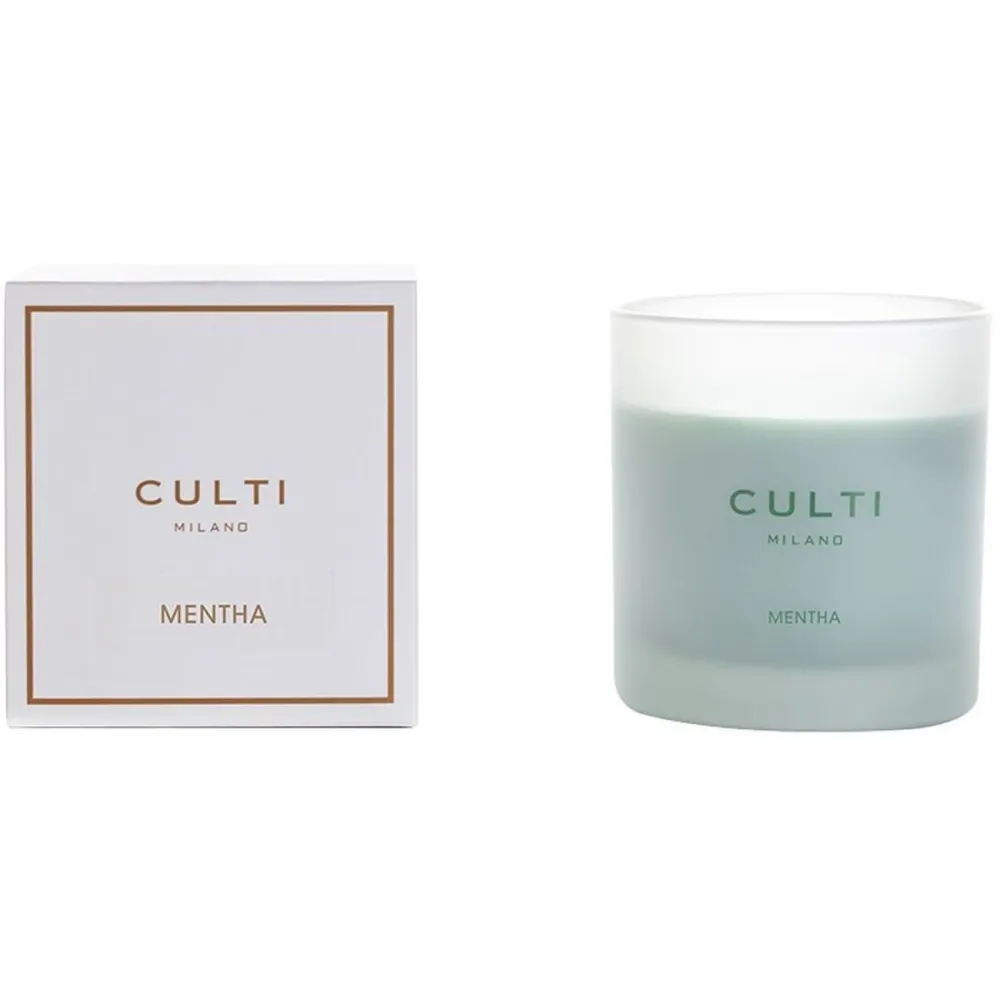 CULTI Coloured Vax Mentha Duftkerze