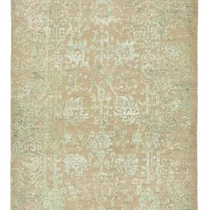 Designer Teppich - 139 x 71 cm - sand