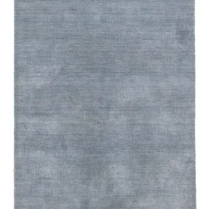 Designer Teppich 200 x 142 cm - grau