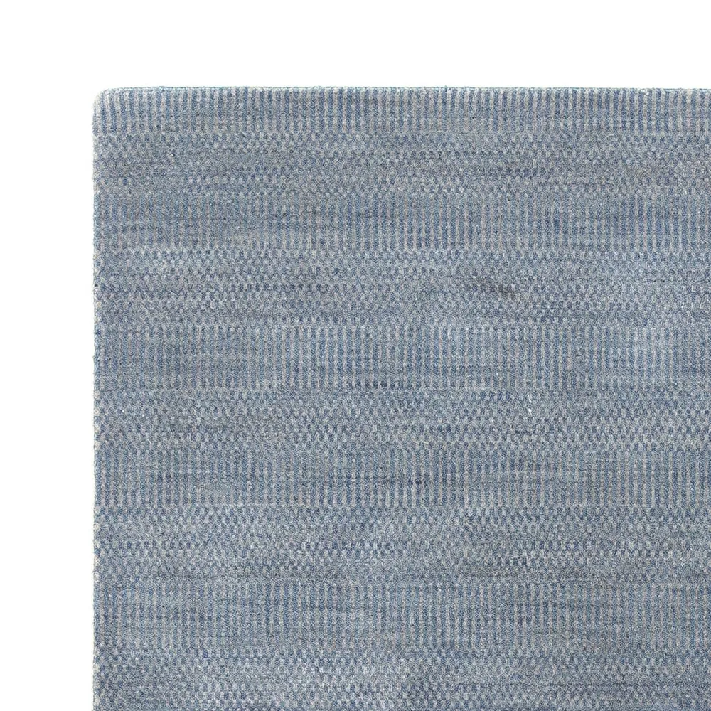 Designer Teppich 200 x 142 cm - grau