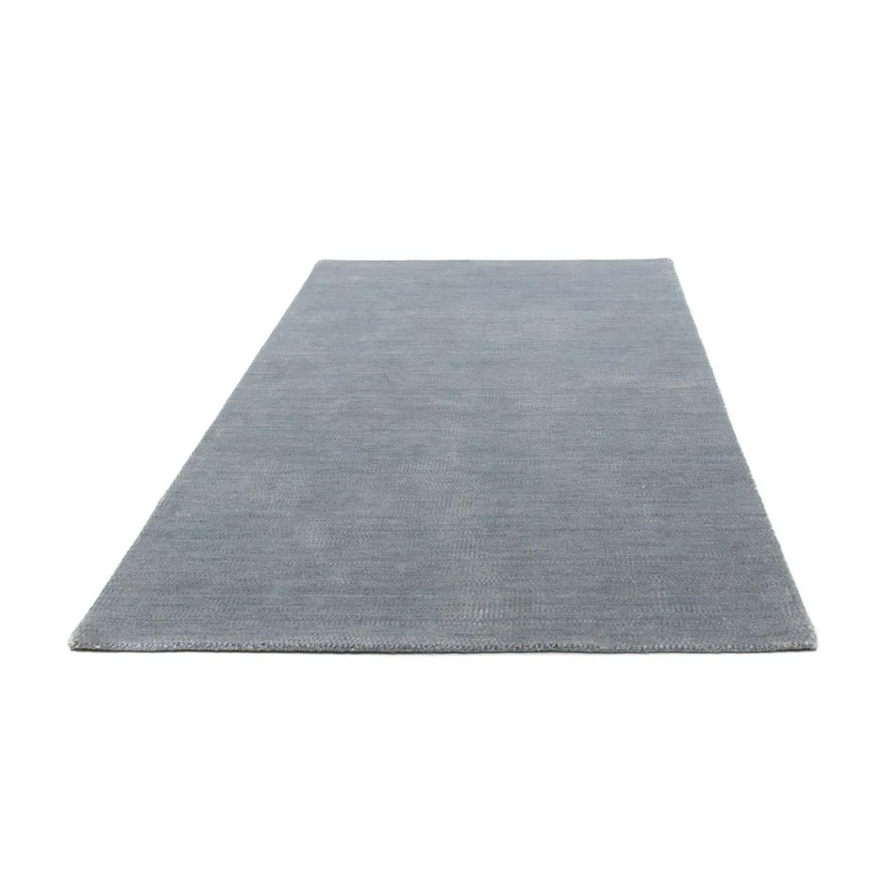 Designer Teppich 200 x 142 cm - grau