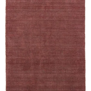 Designer Teppich 201 x 142 cm - mehrfarbig