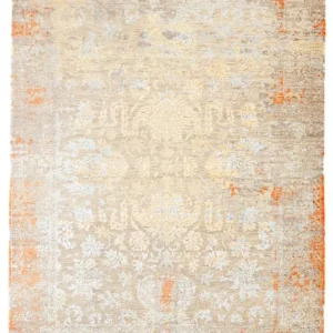 Designer Teppich 203 x 153 cm Teppichbrücke