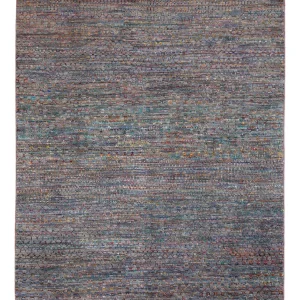 Designer Teppich - 223 x 170 cm - mehrfarbig