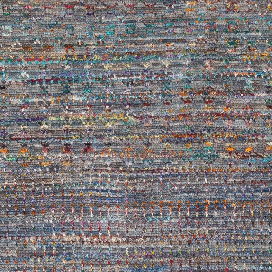 Designer Teppich - 223 x 170 cm - mehrfarbig