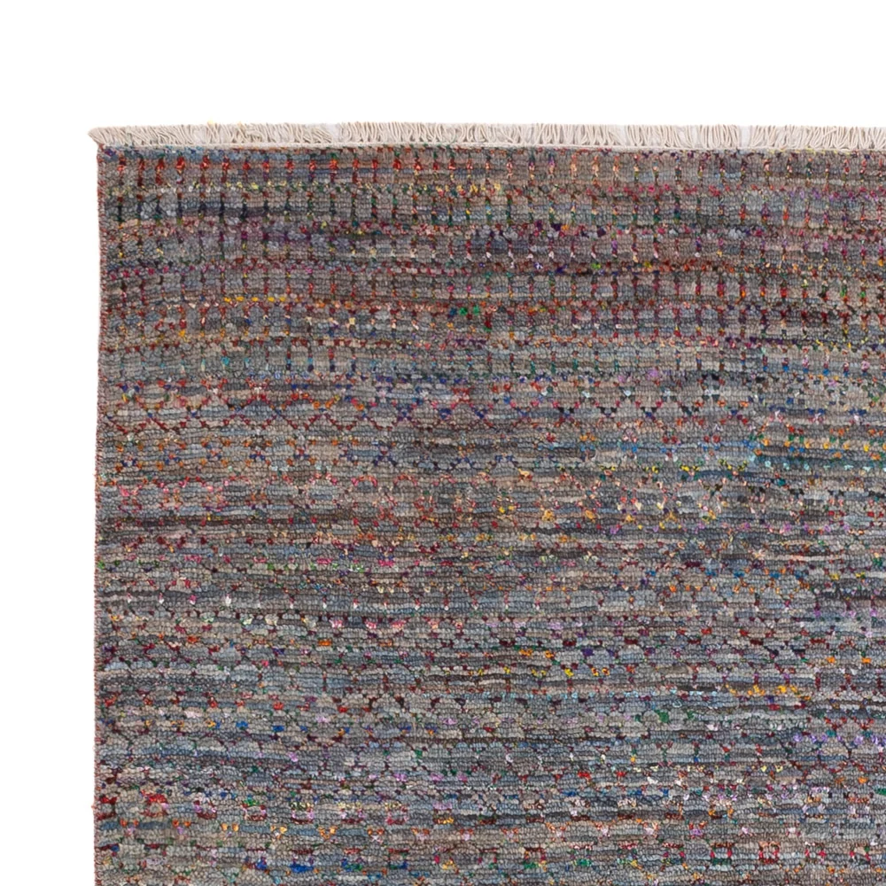 Designer Teppich - 223 x 170 cm - mehrfarbig