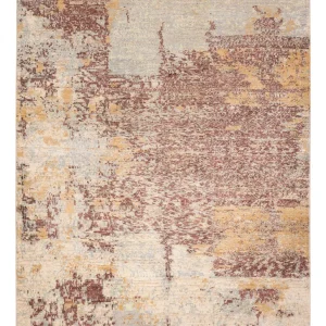 Designer Teppich - 225 x 175 cm - mehrfarbig