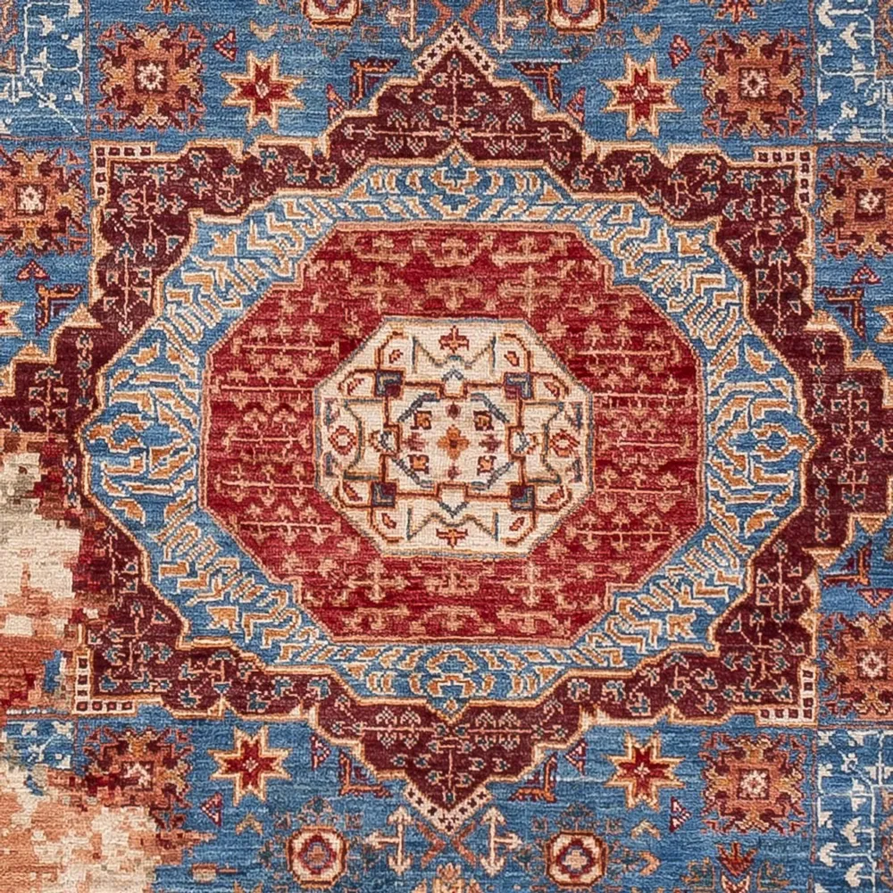 Designer Teppich - 235 x 171 cm - mehrfarbig