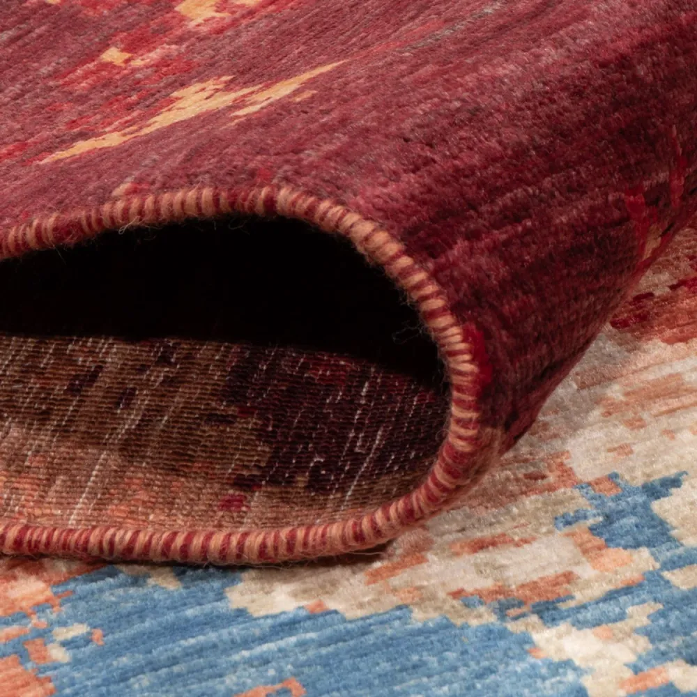 Designer Teppich - 235 x 171 cm - mehrfarbig