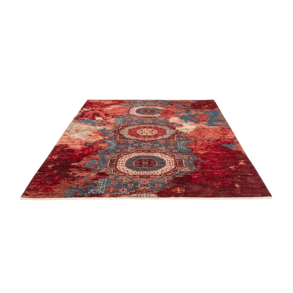 Designer Teppich - 235 x 171 cm - mehrfarbig