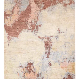 Designer Teppich - 235 x 172 cm - mehrfarbig