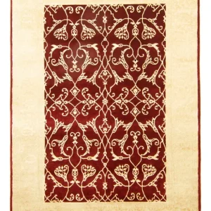 Designer Teppich 235 x 174 cm Teppich Wohnzimmer