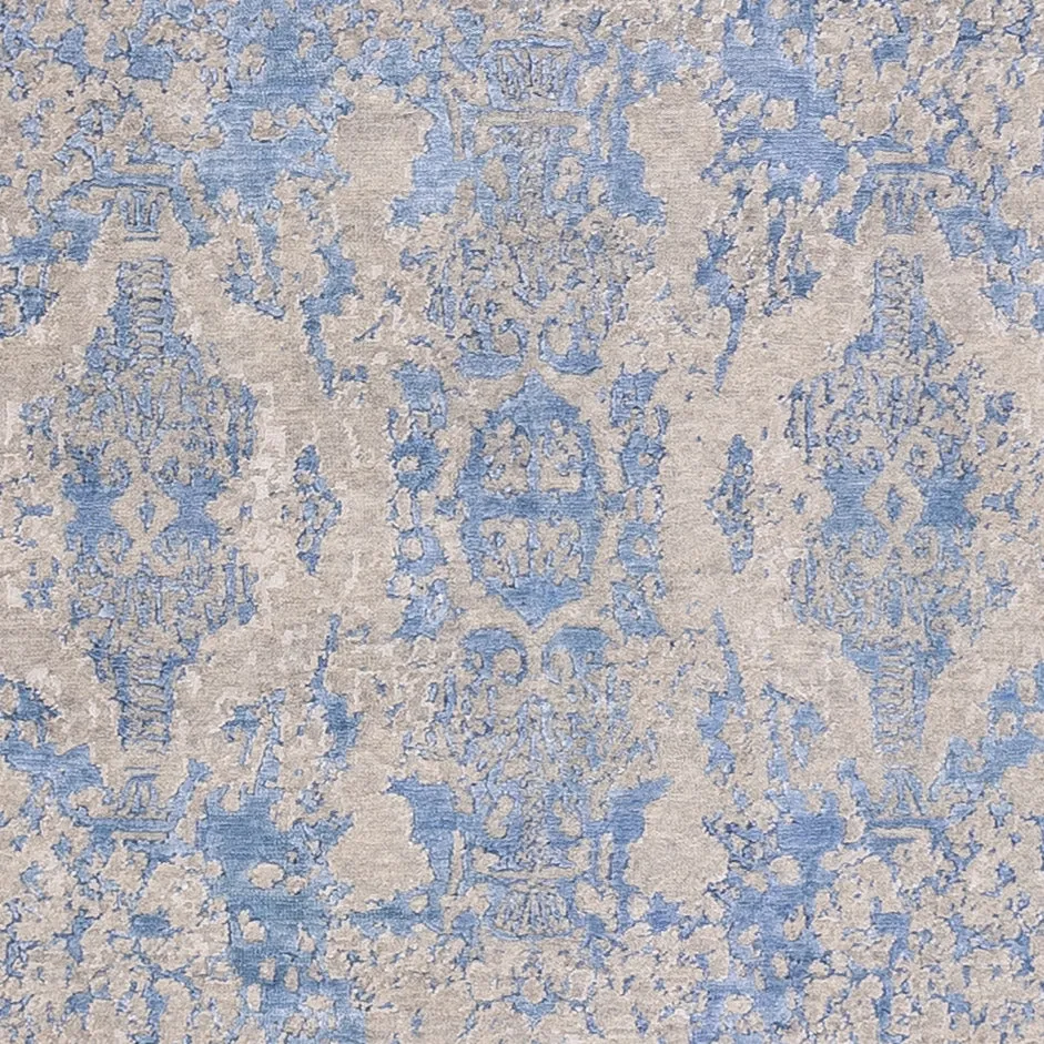 Designer Teppich - 238 x 172 cm - mehrfarbig