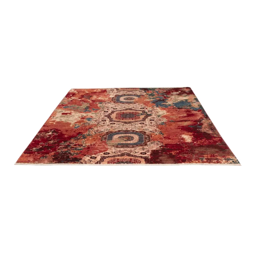 Designer Teppich - 238 x 173 cm - mehrfarbig