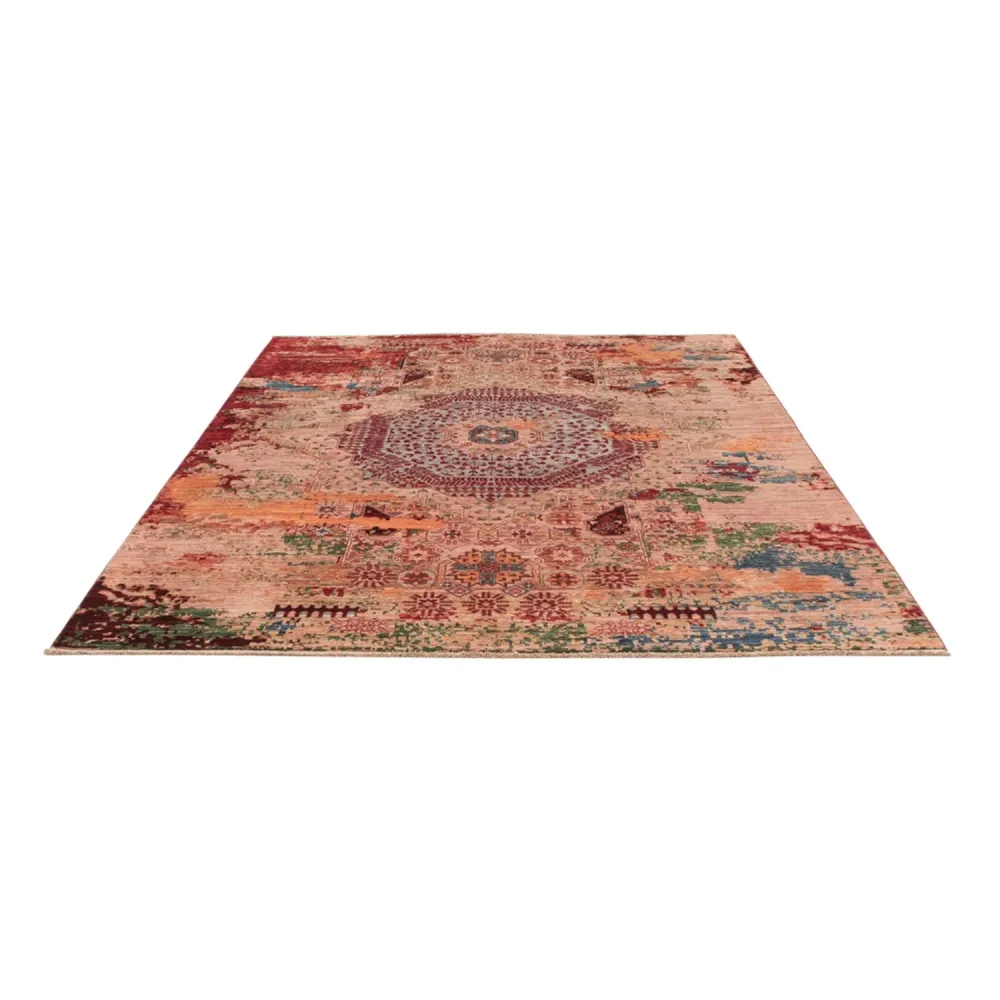 Designer Teppich - 239 x 175 cm - mehrfarbig