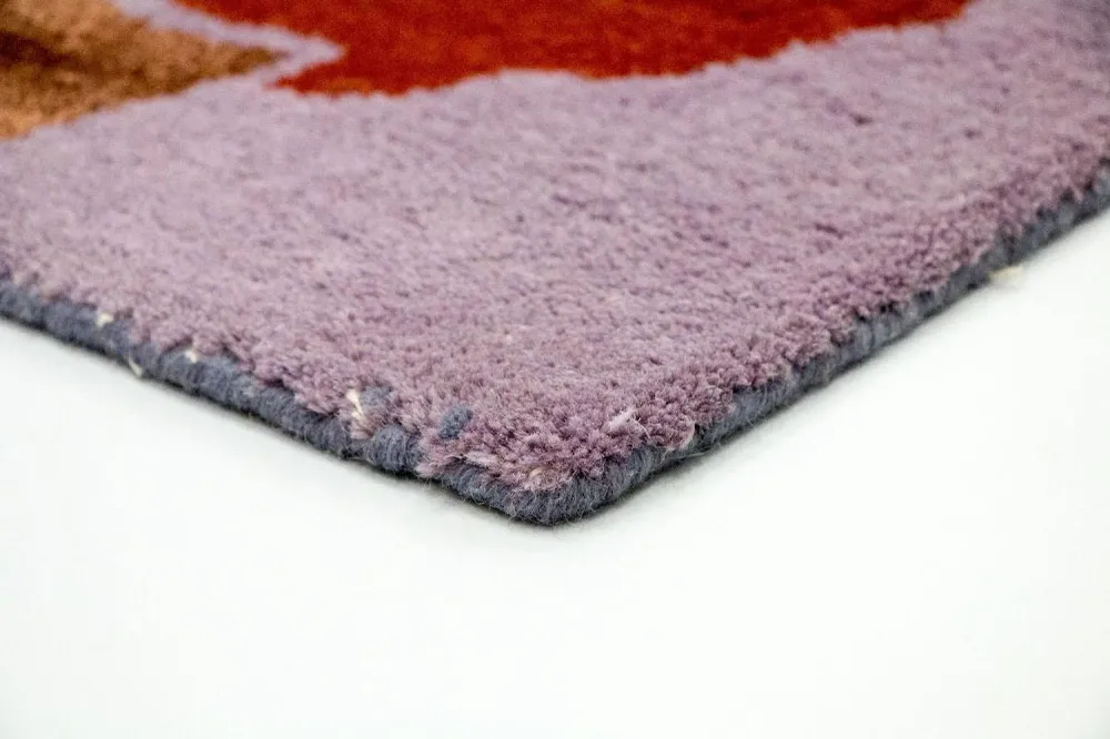 Designer Teppich 240 x 152 cm Teppich Wohnzimmer
