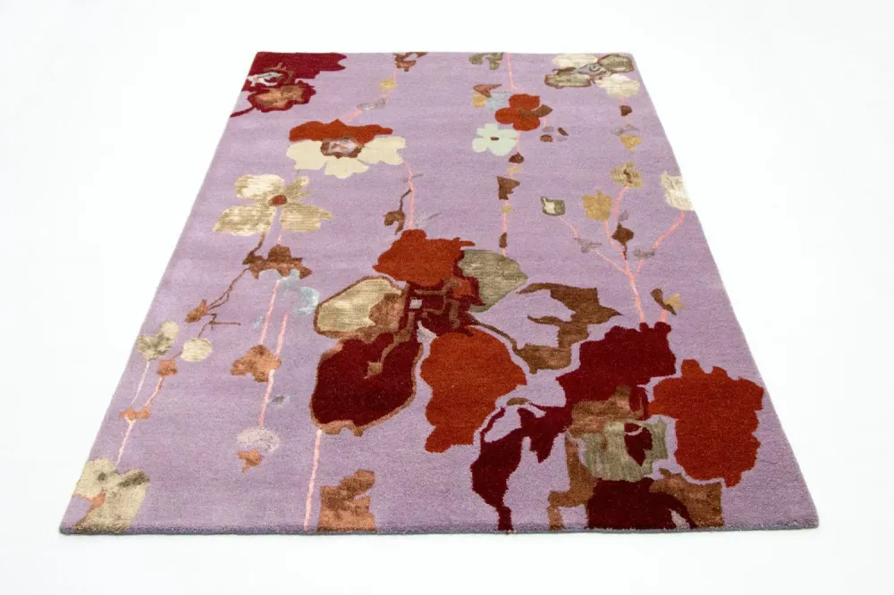 Designer Teppich 240 x 152 cm Teppich Wohnzimmer