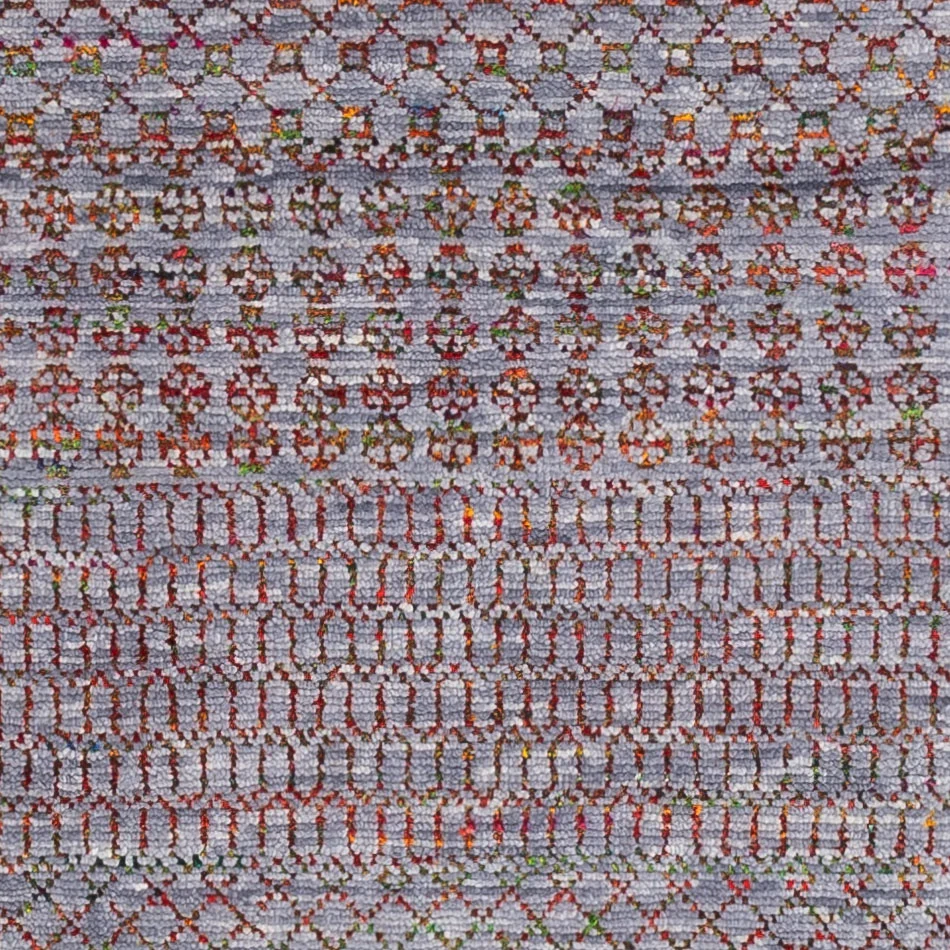 Designer Teppich - 240 x 170 cm - mehrfarbig