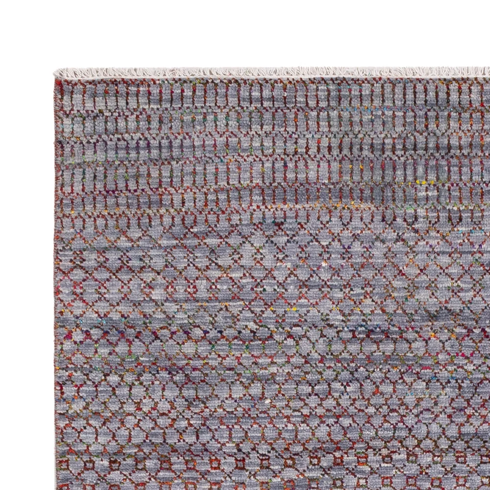 Designer Teppich - 240 x 170 cm - mehrfarbig