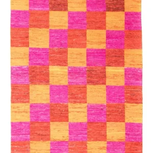 Designer Teppich 243 x 160 cm Teppich Wohnzimmer
