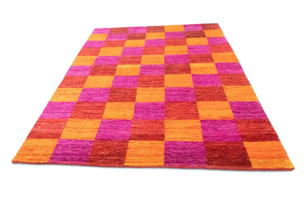 Designer Teppich 243 x 160 cm Teppich Wohnzimmer