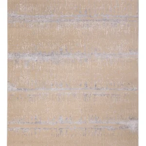 Designer Teppich - 243 x 175 cm - hellbeige