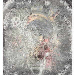 Designer Teppich - 248 x 167 cm - mehrfarbig