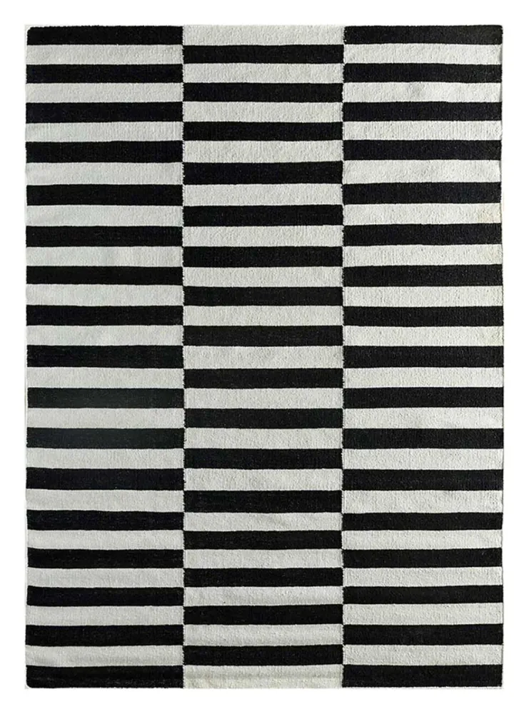 Designer Teppich - 270 x 180 cm - mehrfarbig