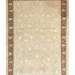 Designer Teppich 283 x 199 cm - beige