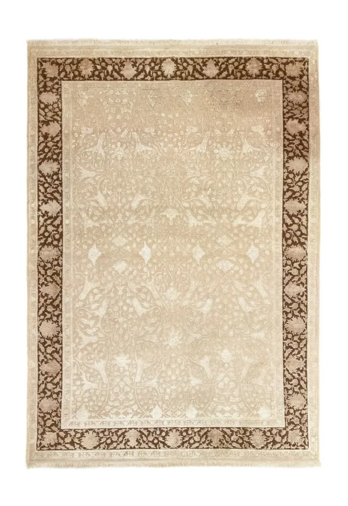 Designer Teppich 283 x 199 cm - beige
