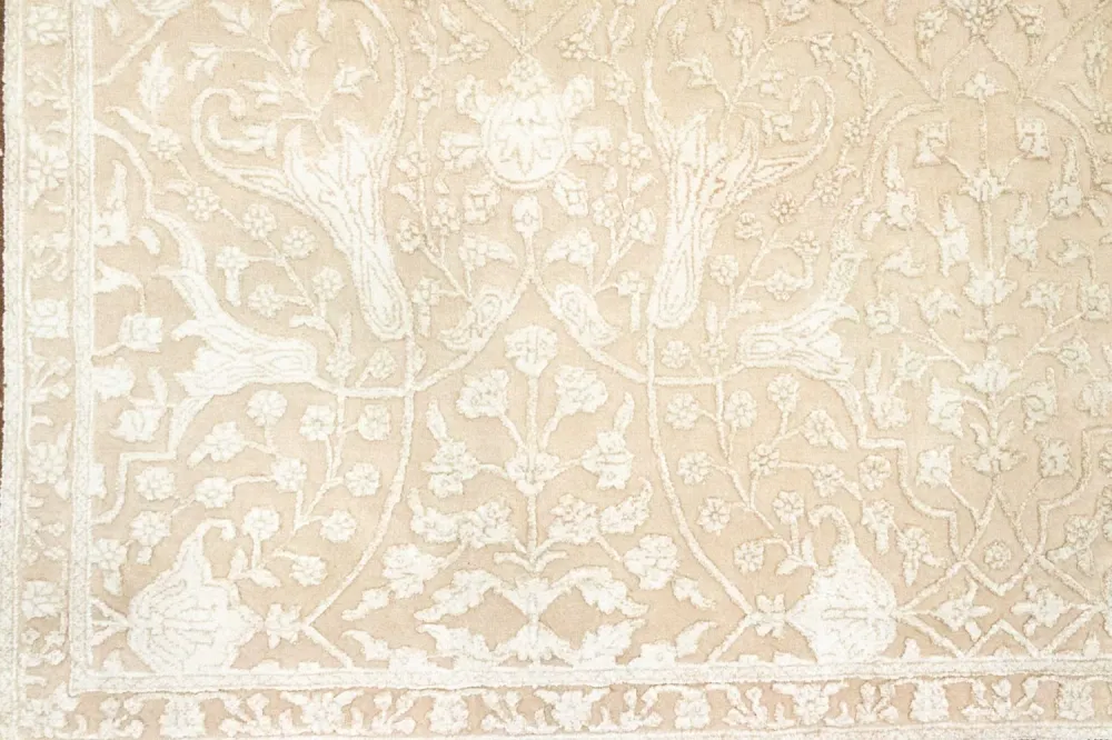 Designer Teppich 283 x 199 cm - beige