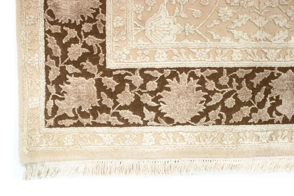 Designer Teppich 283 x 199 cm - beige
