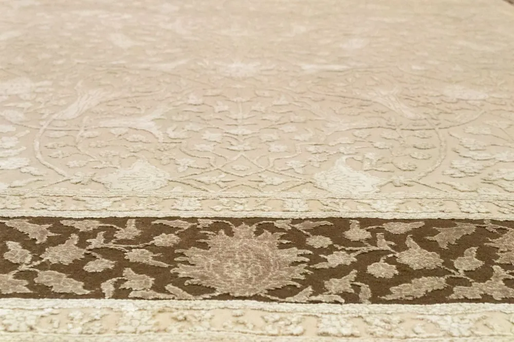 Designer Teppich 283 x 199 cm - beige