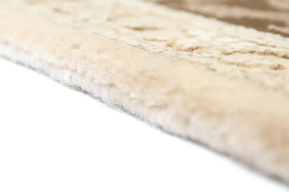 Designer Teppich 283 x 199 cm - beige