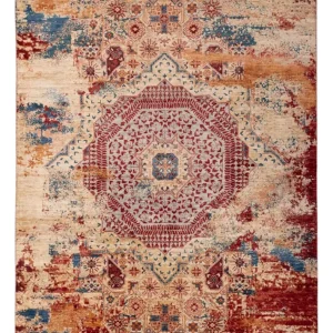 Designer Teppich - 289 x 205 cm - mehrfarbig