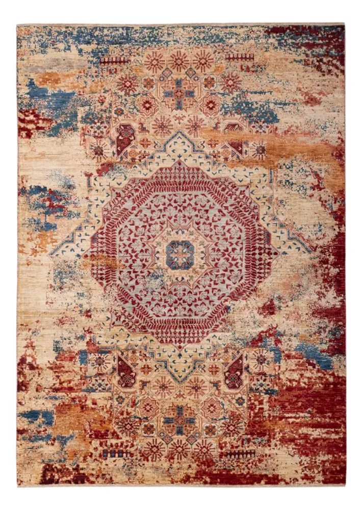 Designer Teppich - 289 x 205 cm - mehrfarbig