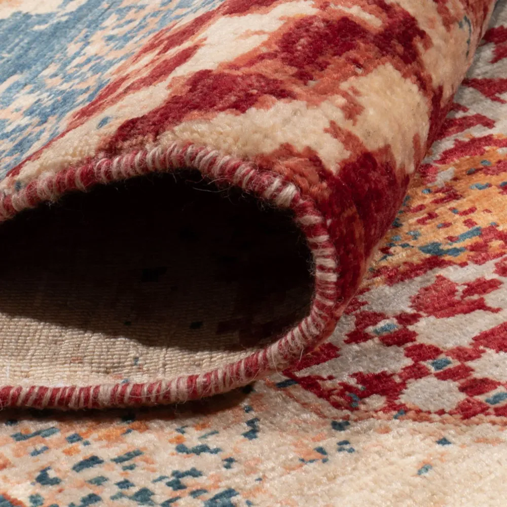 Designer Teppich - 289 x 205 cm - mehrfarbig