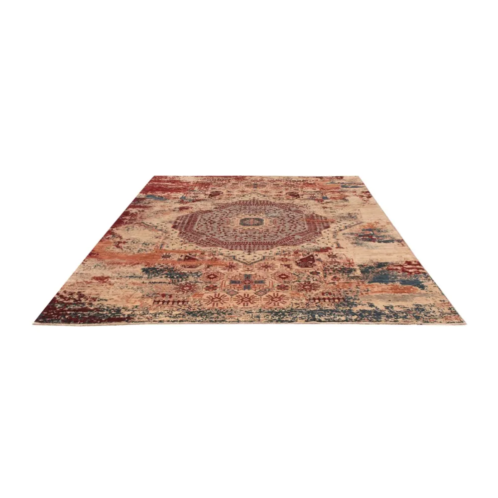 Designer Teppich - 289 x 205 cm - mehrfarbig