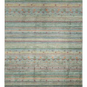 Designer Teppich - 291 x 201 cm - mehrfarbig