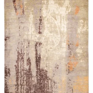 Designer Teppich - 291 x 202 cm - mehrfarbig