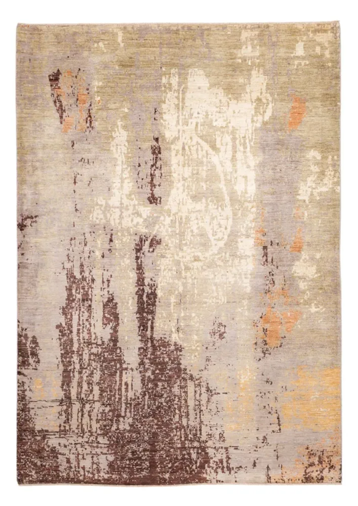 Designer Teppich - 291 x 202 cm - mehrfarbig