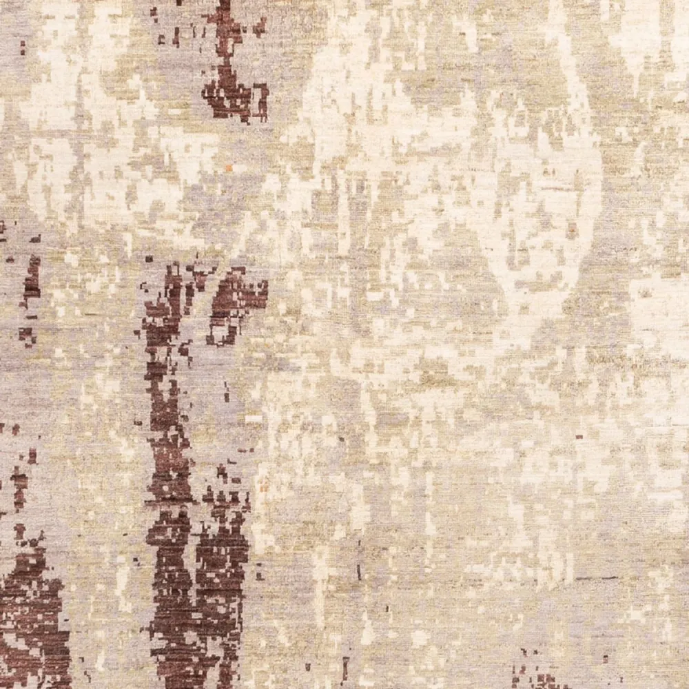 Designer Teppich - 291 x 202 cm - mehrfarbig