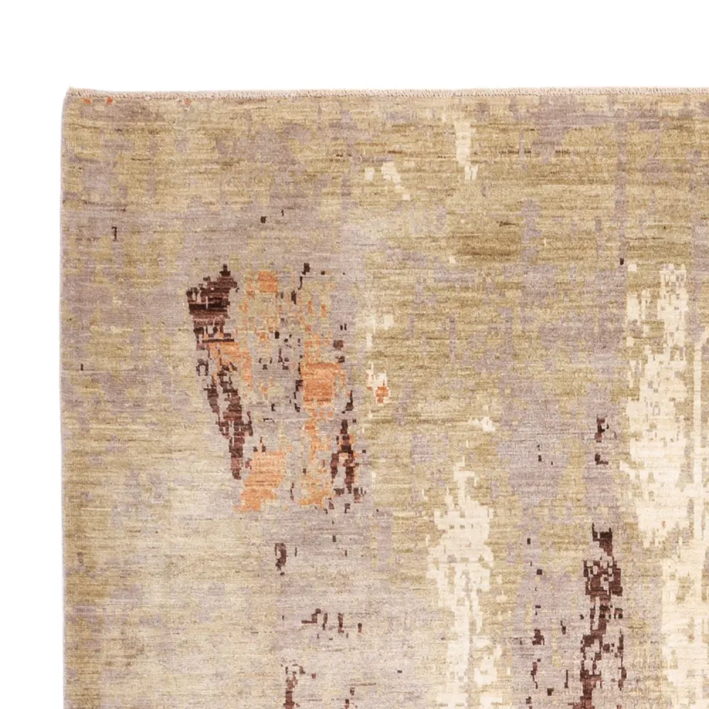 Designer Teppich - 291 x 202 cm - mehrfarbig