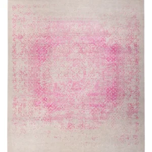 Designer Teppich - 293 x 256 cm - pink