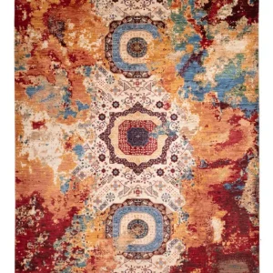 Designer Teppich - 294 x 210 cm - mehrfarbig